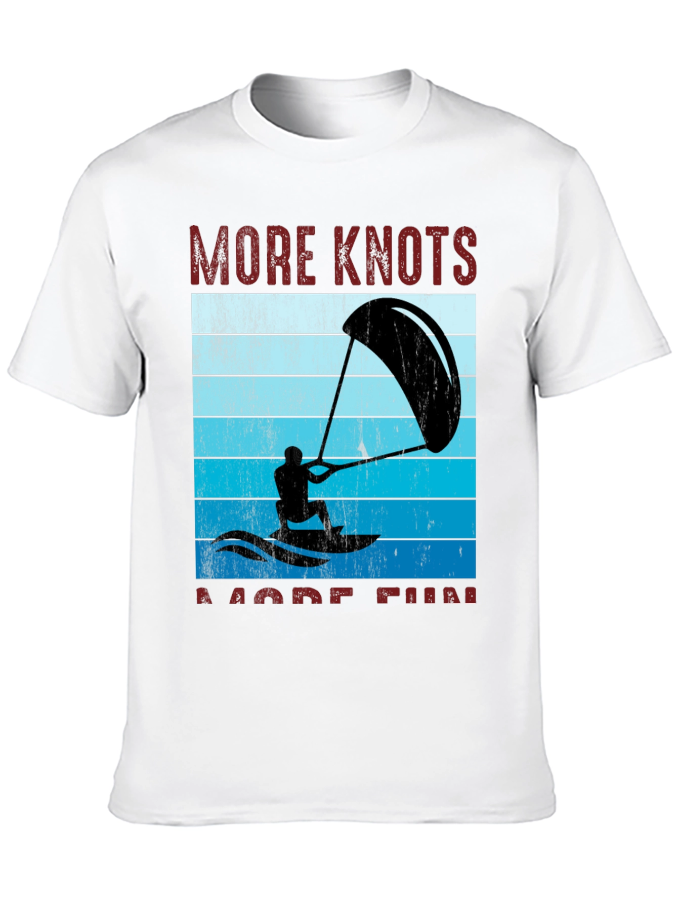 More Knots More Fun Watersport T-Shirt