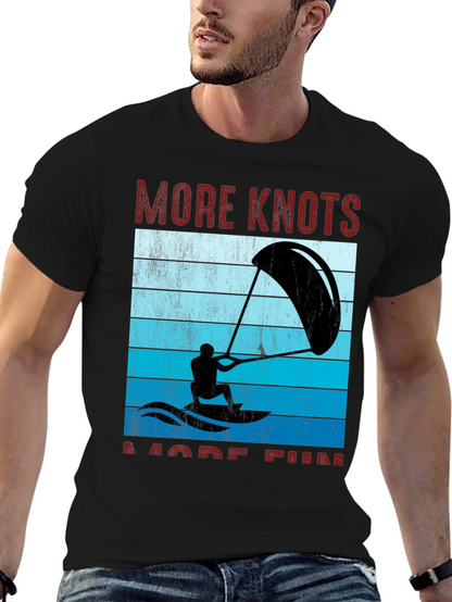 More Knots More Fun Watersport T-Shirt