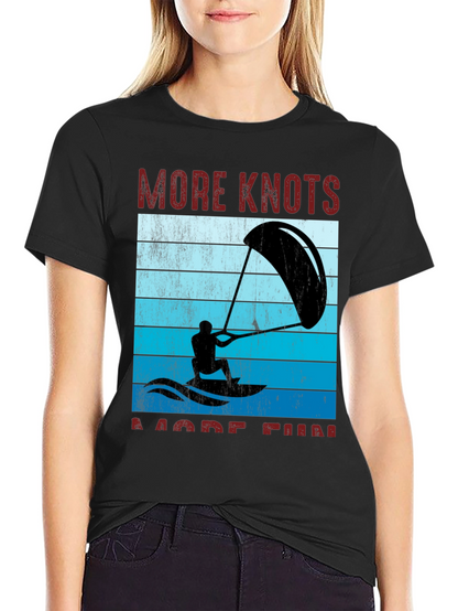 More Knots More Fun Watersport T-Shirt