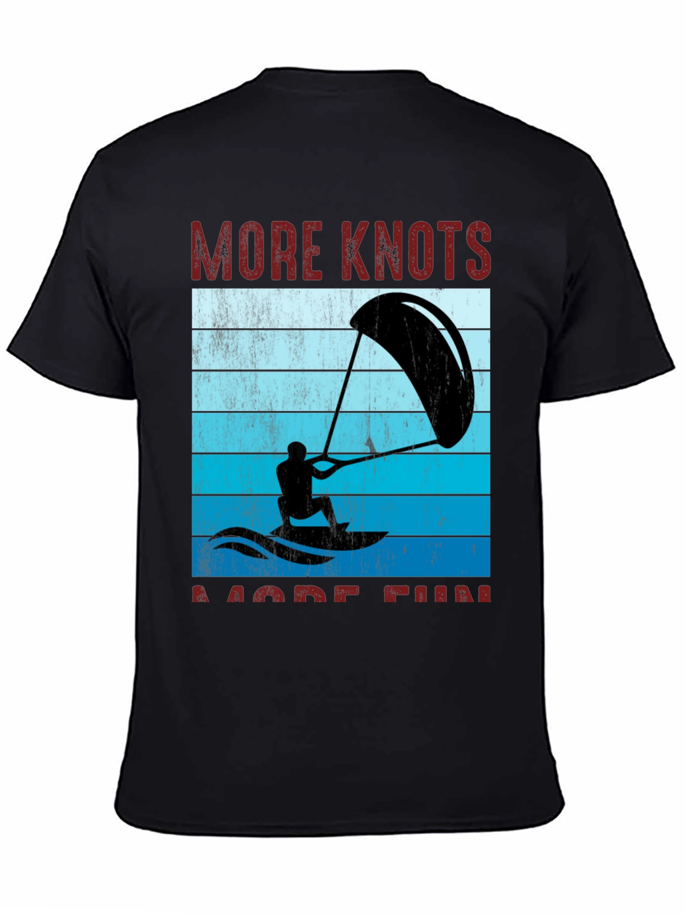 More Knots More Fun Watersport T-Shirt