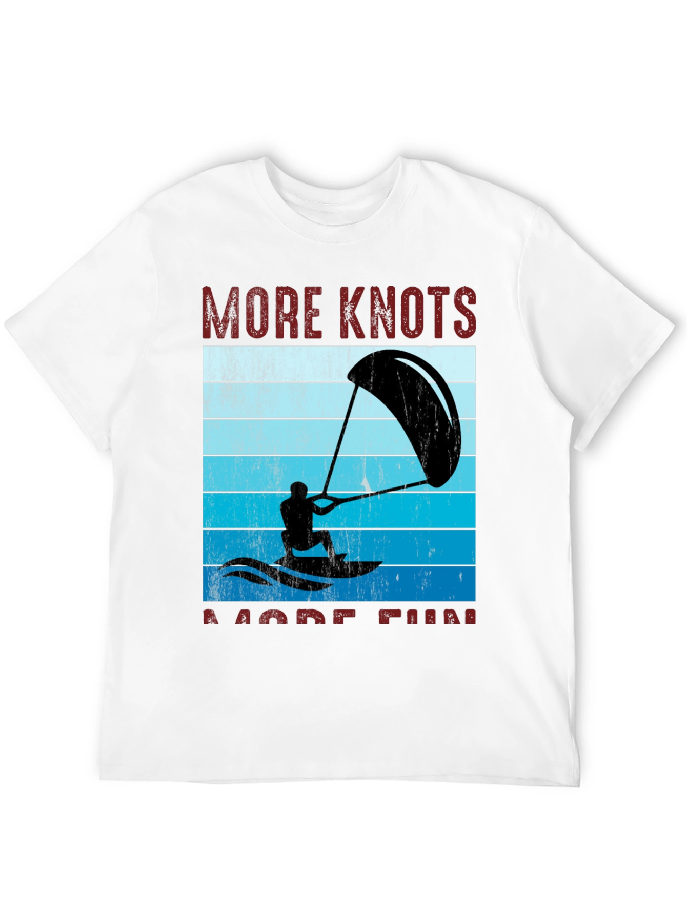 More Knots More Fun Watersport T-Shirt