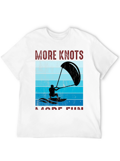 More Knots More Fun Watersport T-Shirt