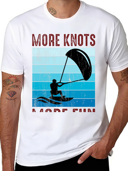 More Knots More Fun Watersport T-Shirt