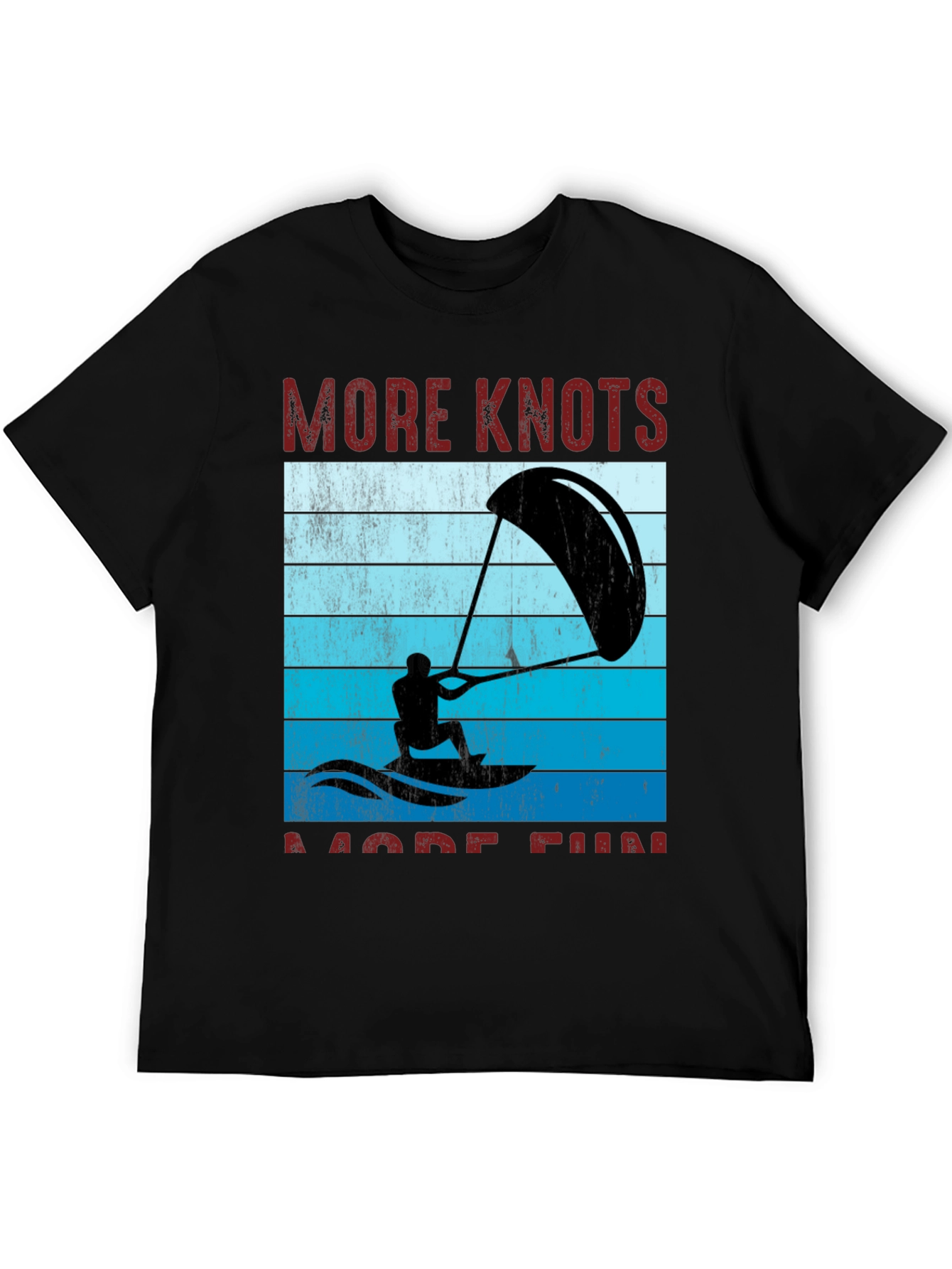 More Knots More Fun Watersport T-Shirt