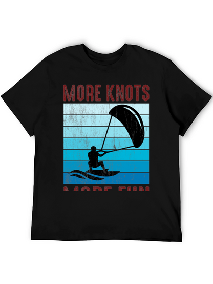 More Knots More Fun Watersport T-Shirt