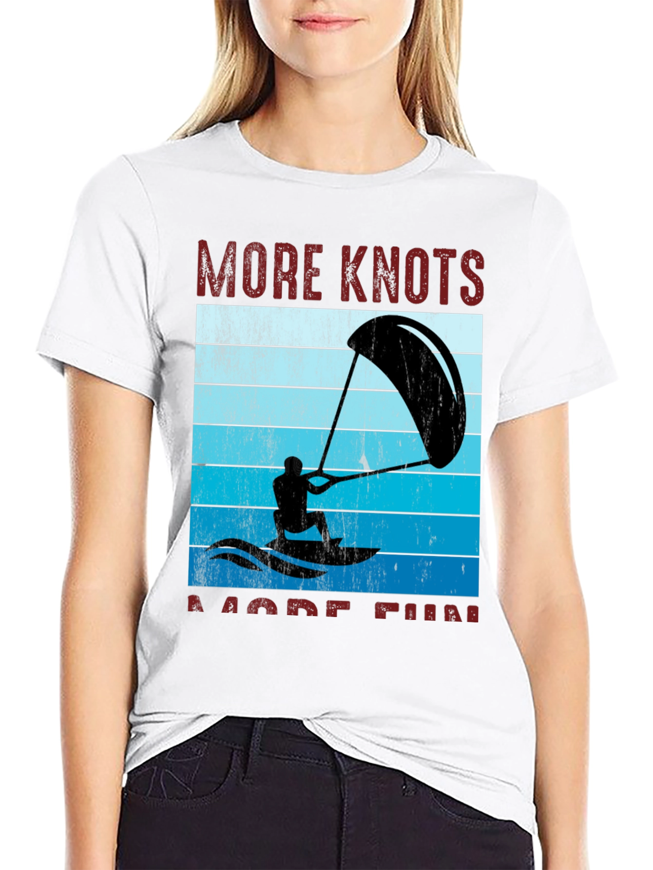 More Knots More Fun Watersport T-Shirt