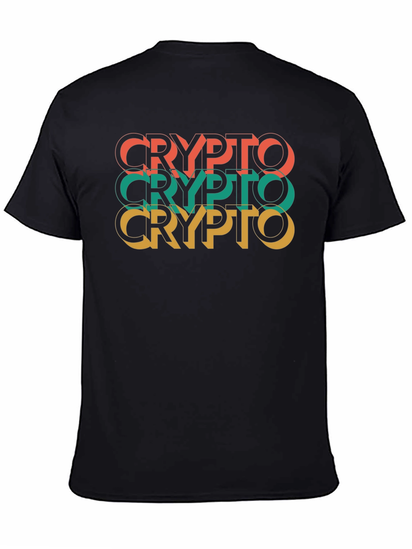 Crypto T-Shirt Retro Style