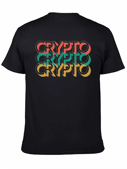 Crypto T-Shirt Retro Style
