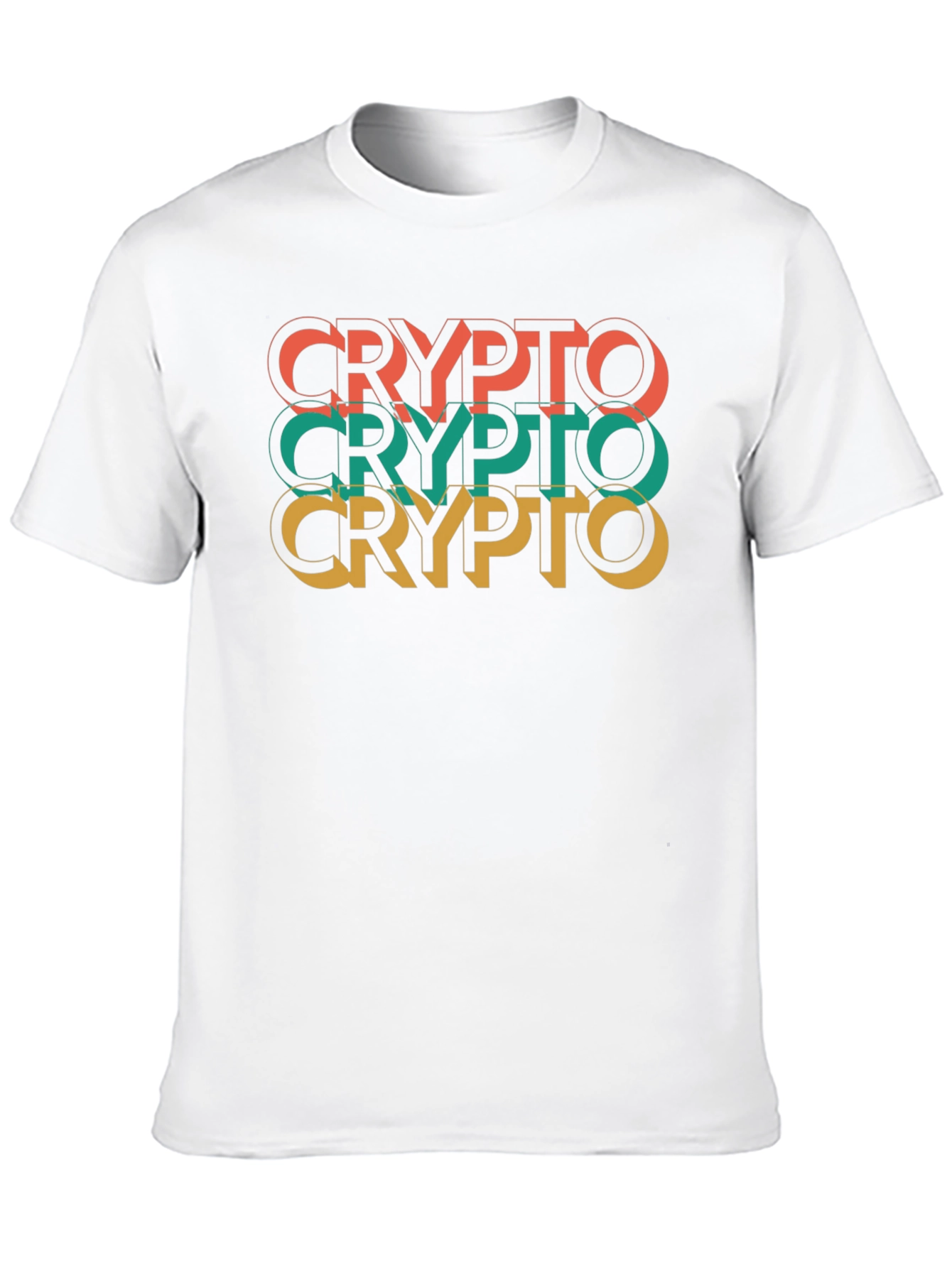 Crypto T-Shirt Retro Style