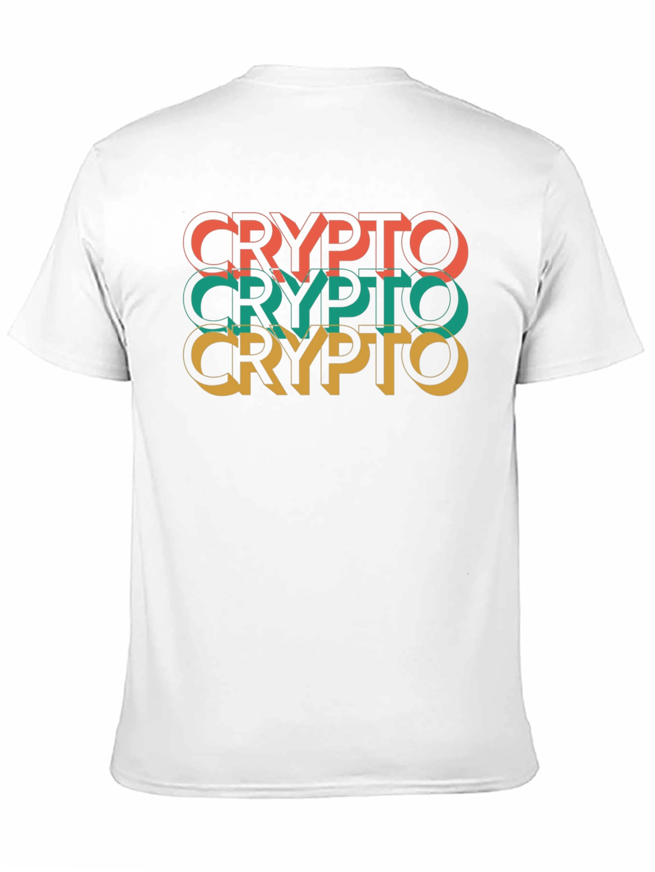 Crypto T-Shirt Retro Style