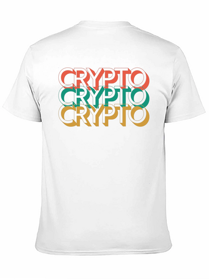 Crypto T-Shirt Retro Style