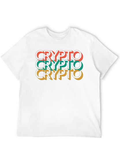 Crypto T-Shirt Retro Style