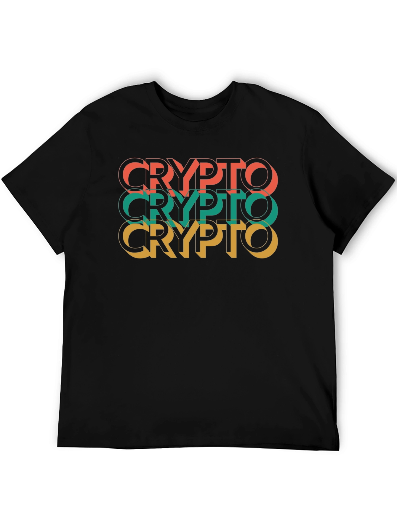 Crypto T-Shirt Retro Style