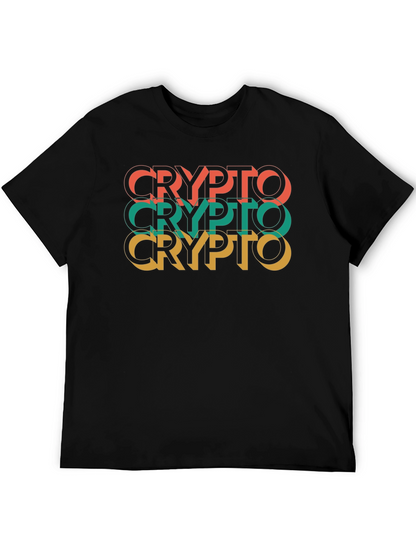 Crypto T-Shirt Retro Style