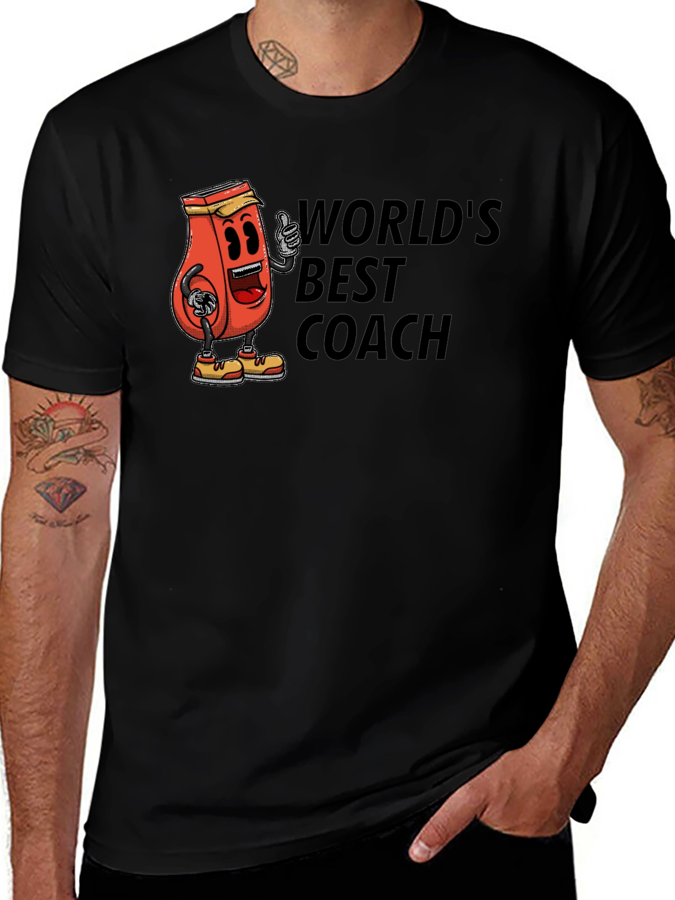 Worlds Best Coach T-Shirt