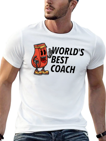 Worlds Best Coach T-Shirt