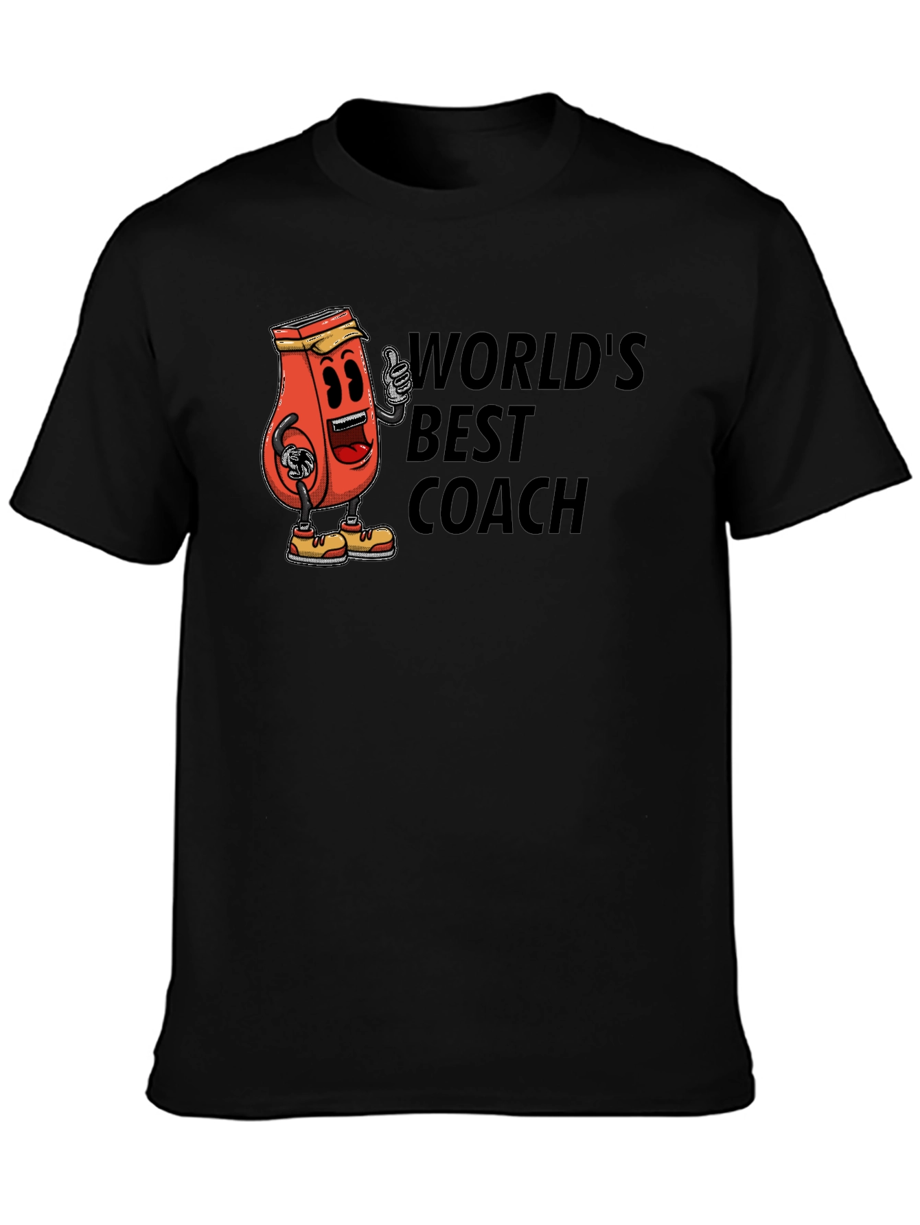 Worlds Best Coach T-Shirt