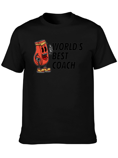 Worlds Best Coach T-Shirt