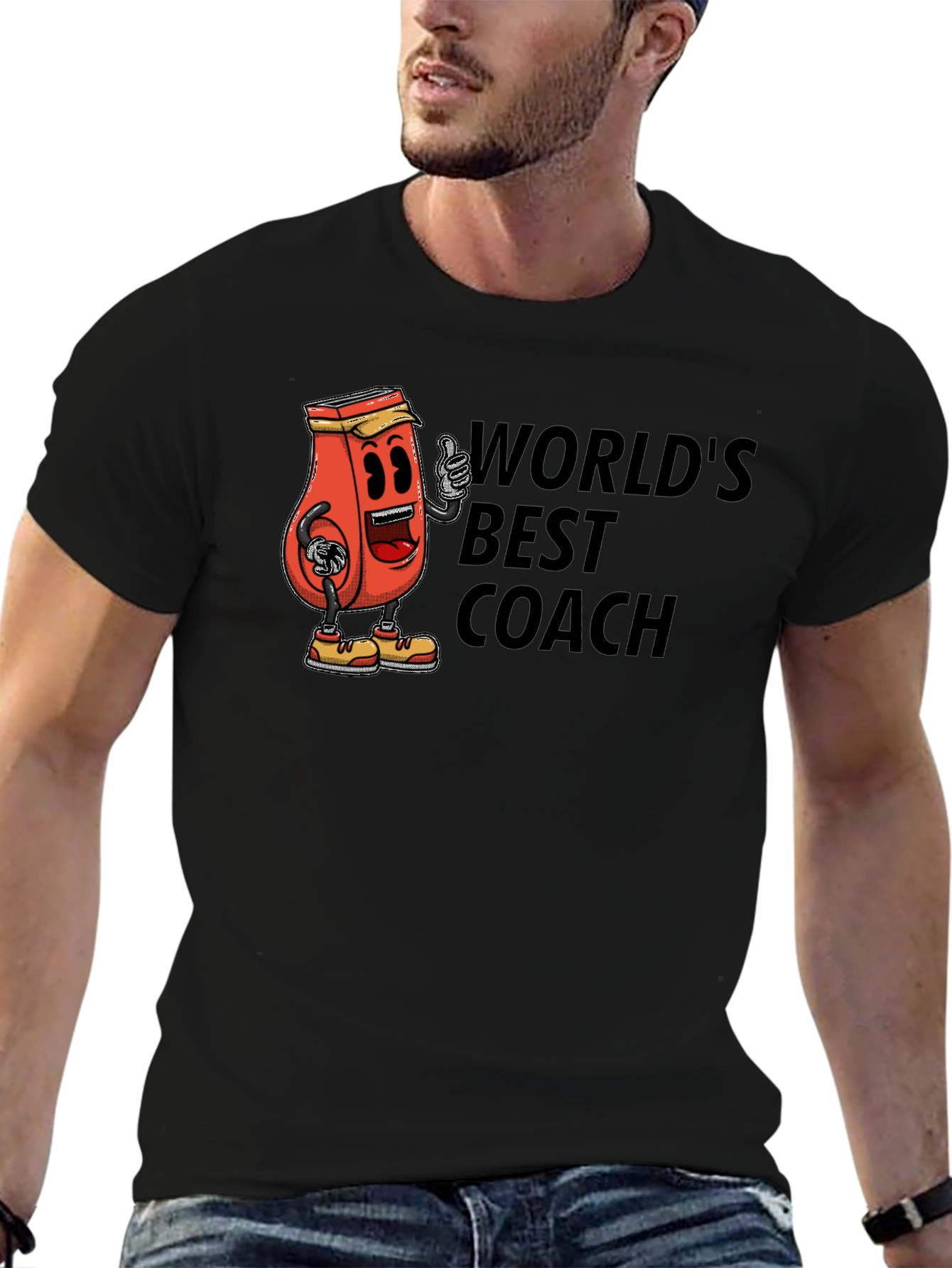 Worlds Best Coach T-Shirt
