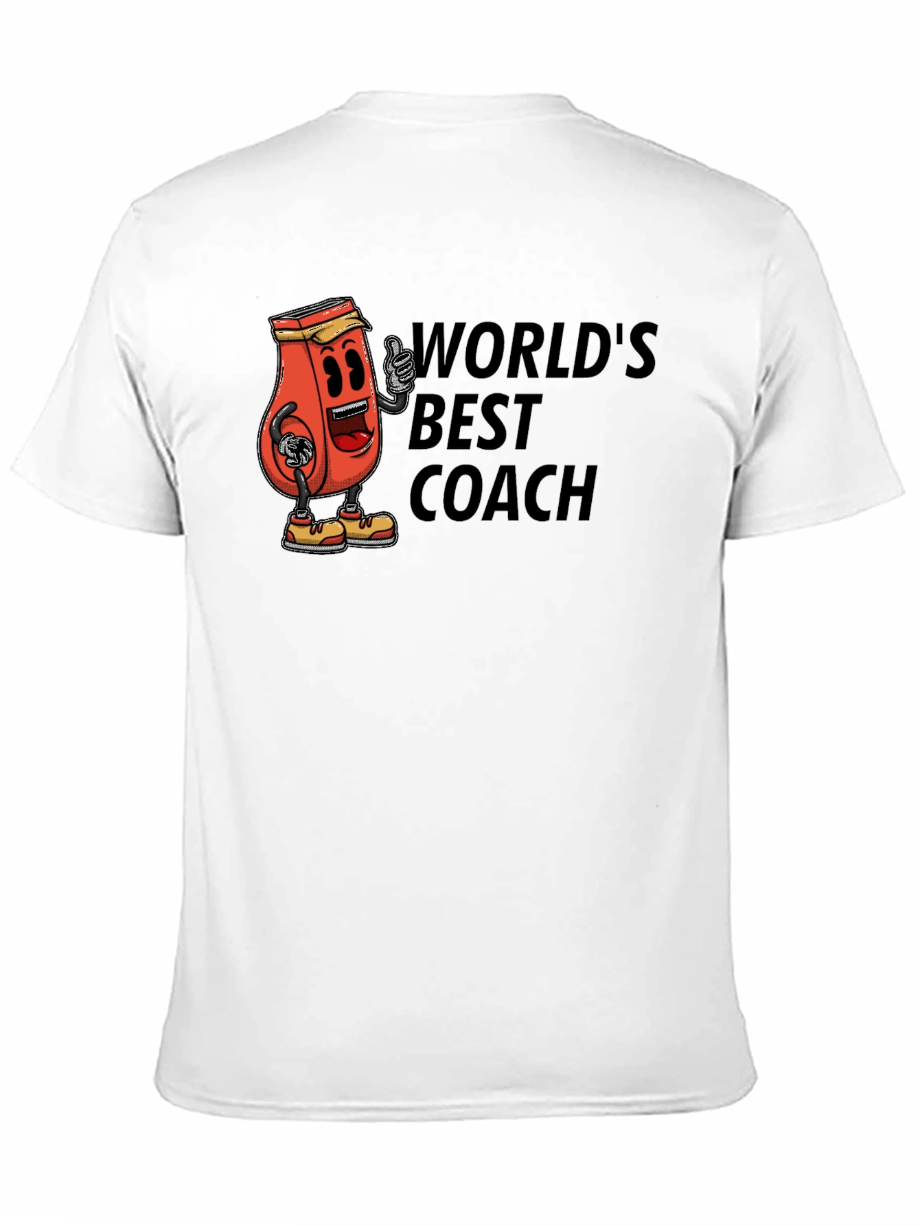 Worlds Best Coach T-Shirt