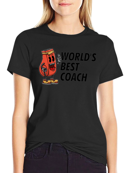 Worlds Best Coach T-Shirt