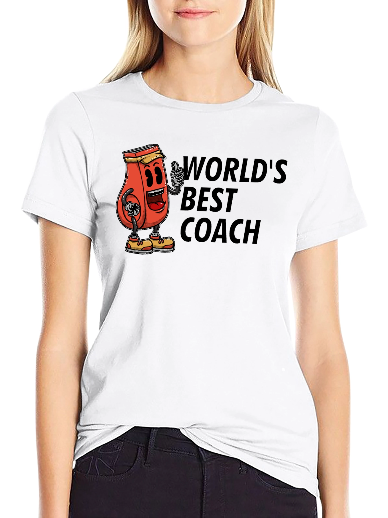 Worlds Best Coach T-Shirt