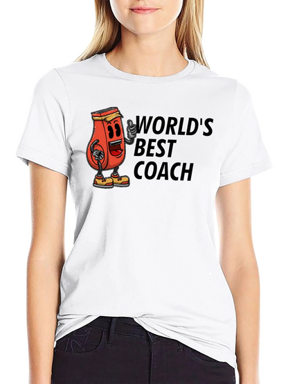 Worlds Best Coach T-Shirt