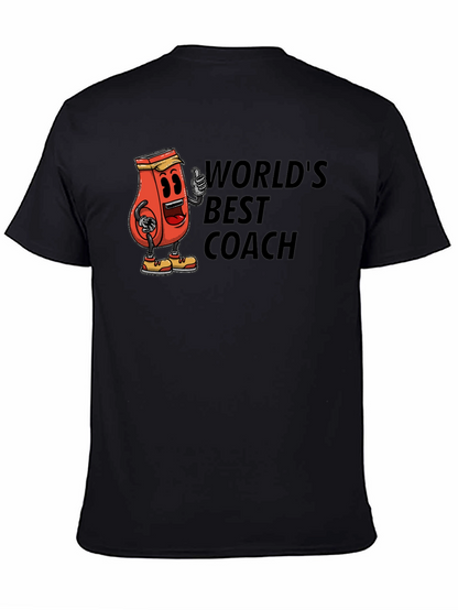 Worlds Best Coach T-Shirt