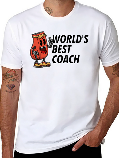 Worlds Best Coach T-Shirt