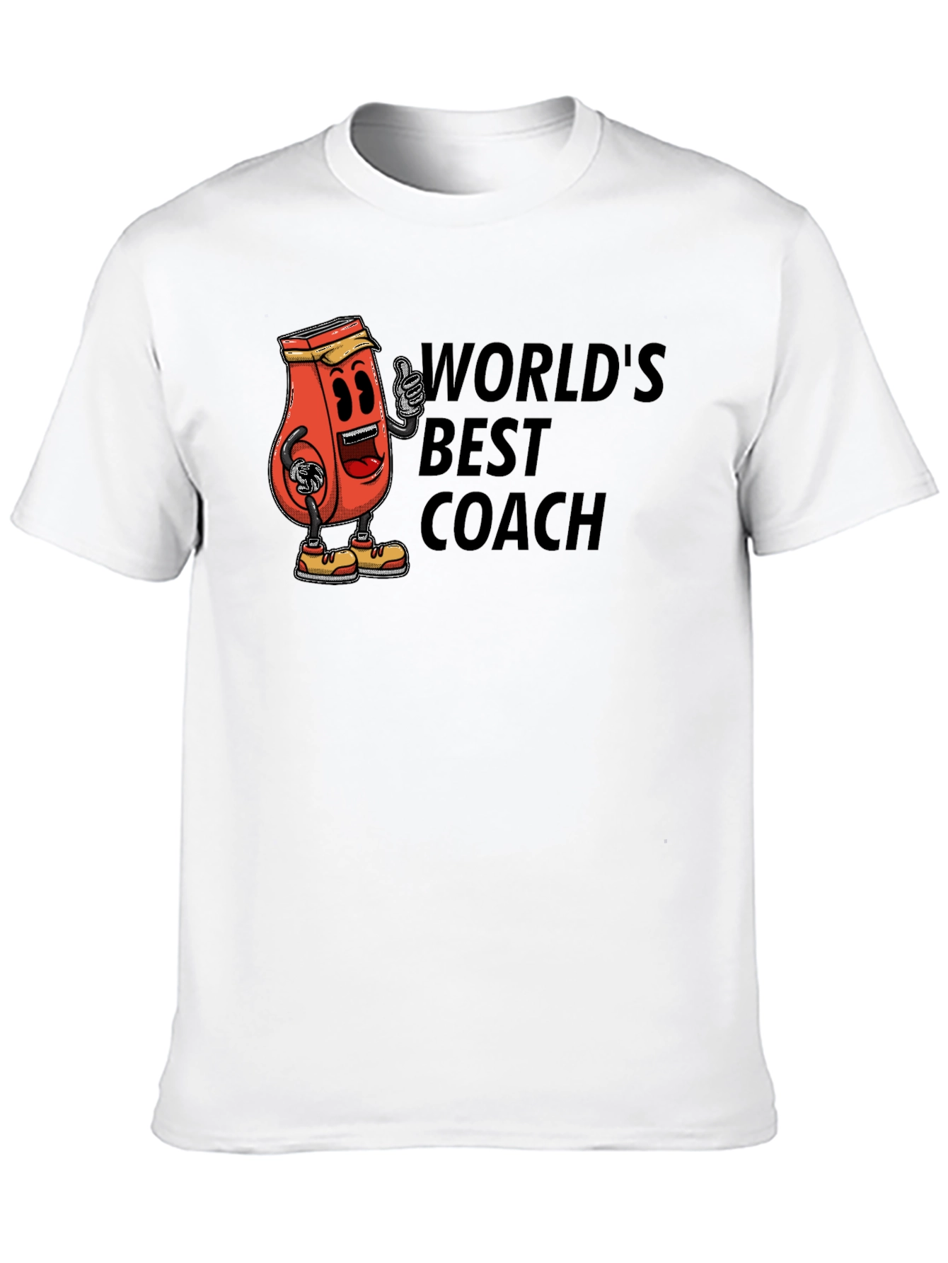 Worlds Best Coach T-Shirt