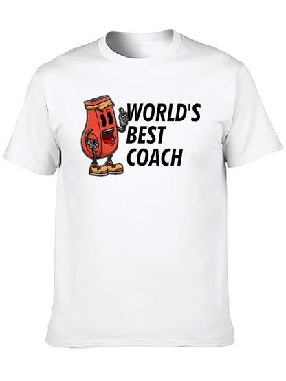 Worlds Best Coach T-Shirt