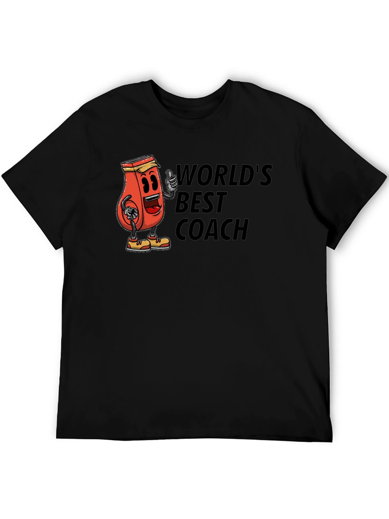 Worlds Best Coach T-Shirt