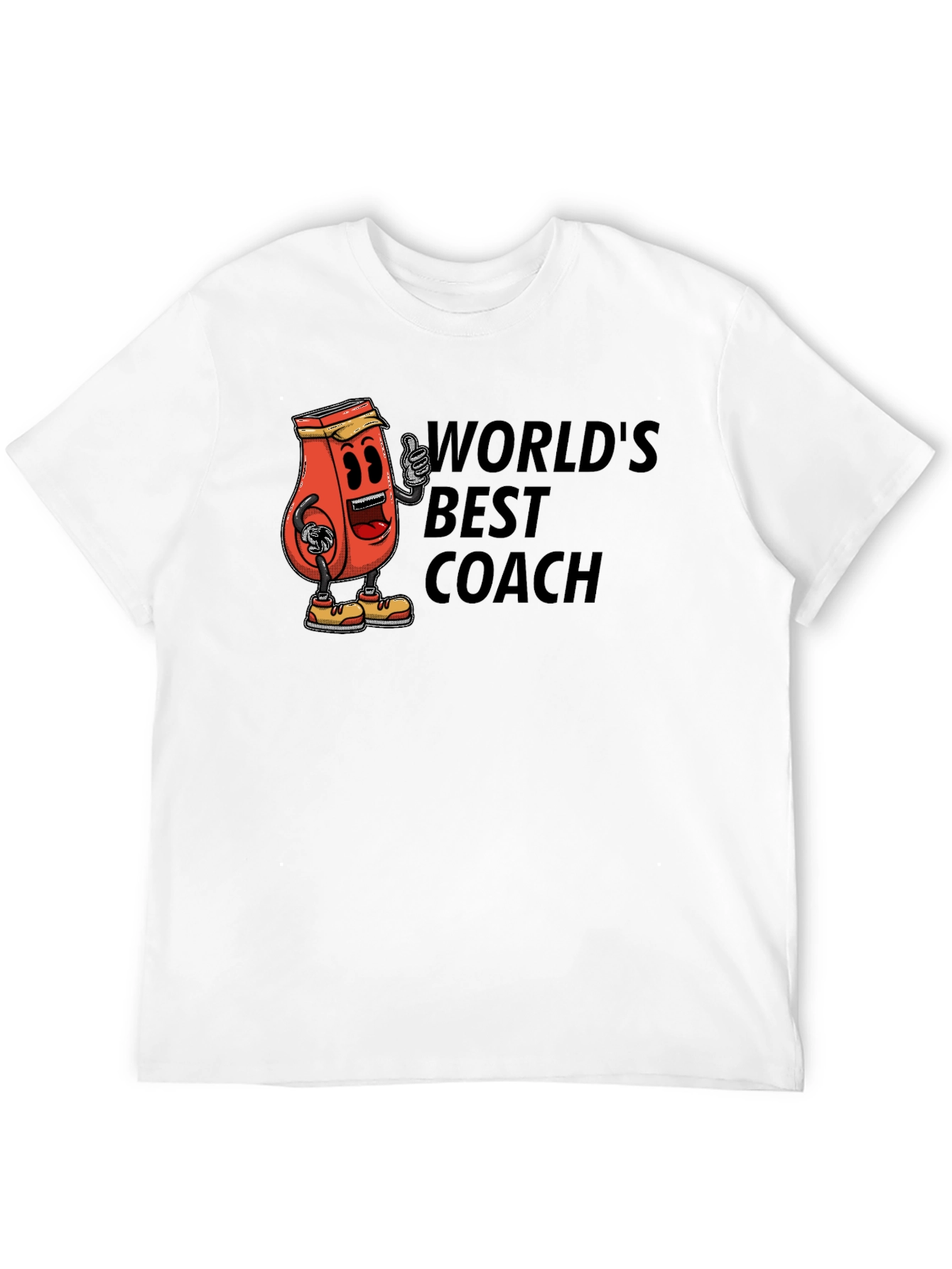 Worlds Best Coach T-Shirt