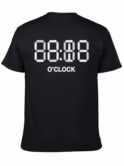 88:88 OClock Graphic Tee - Bold Statement T-Shirt