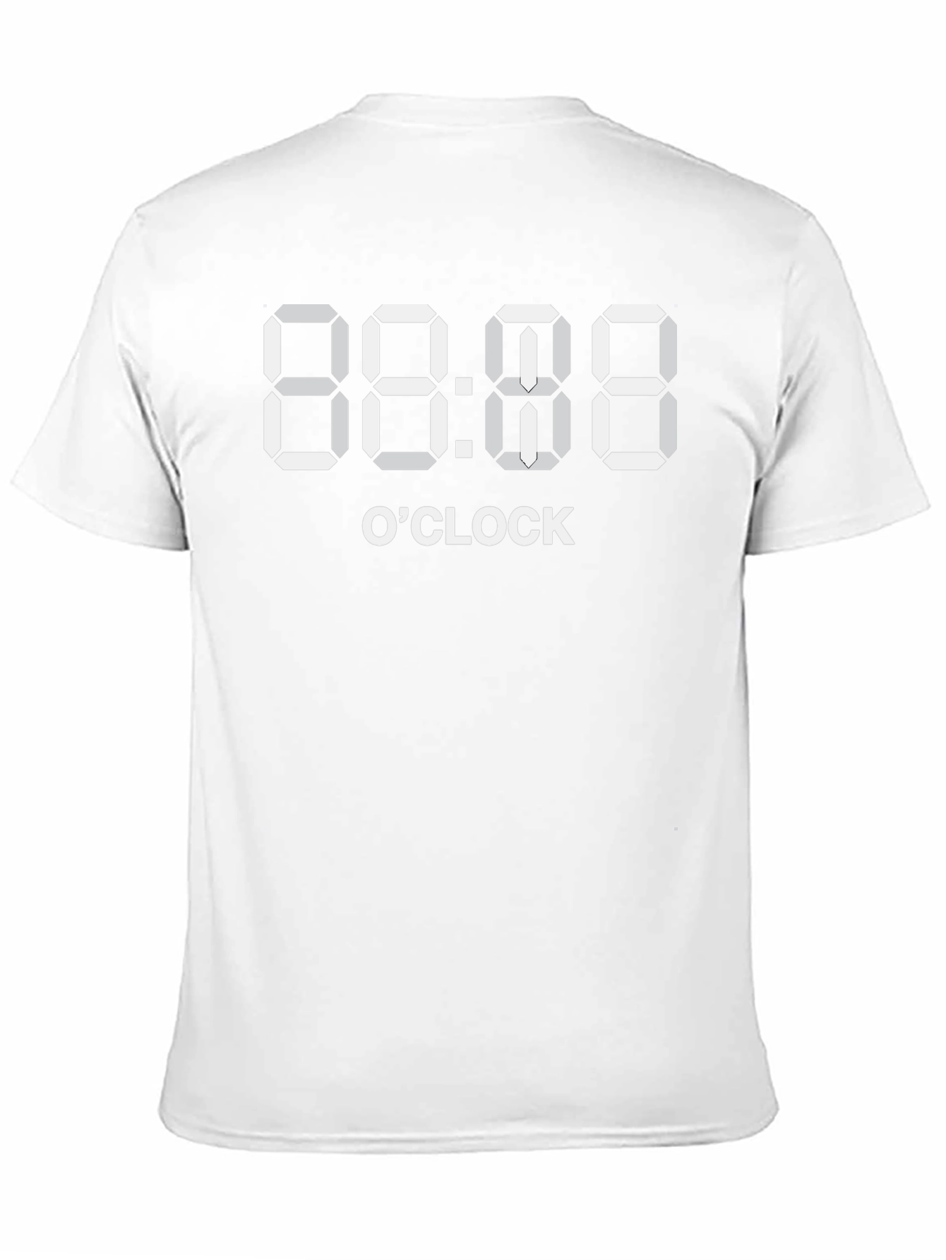 88:88 OClock Graphic Tee - Bold Statement T-Shirt