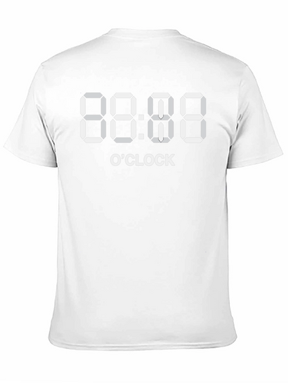 88:88 OClock Graphic Tee - Bold Statement T-Shirt