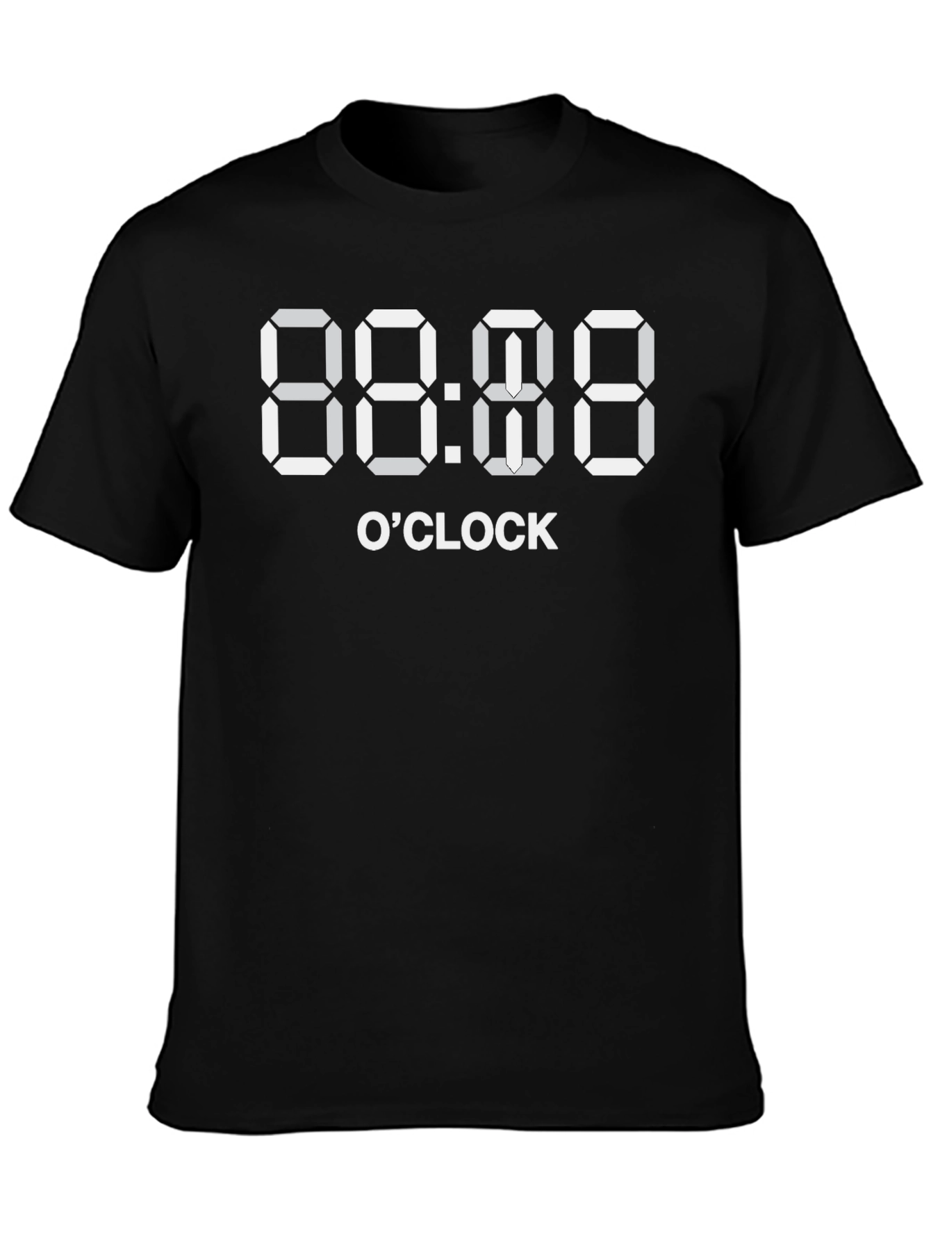 88:88 OClock Graphic Tee - Bold Statement T-Shirt