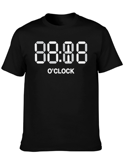 88:88 OClock Graphic Tee - Bold Statement T-Shirt