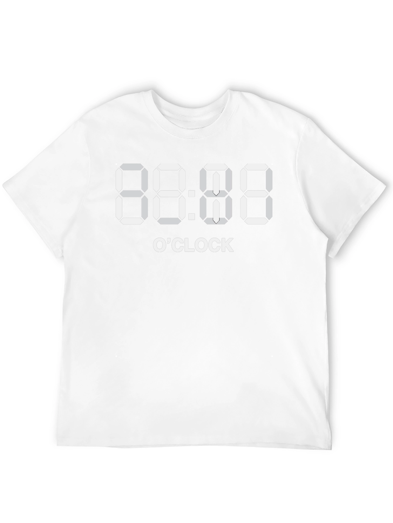 88:88 OClock Graphic Tee - Bold Statement T-Shirt