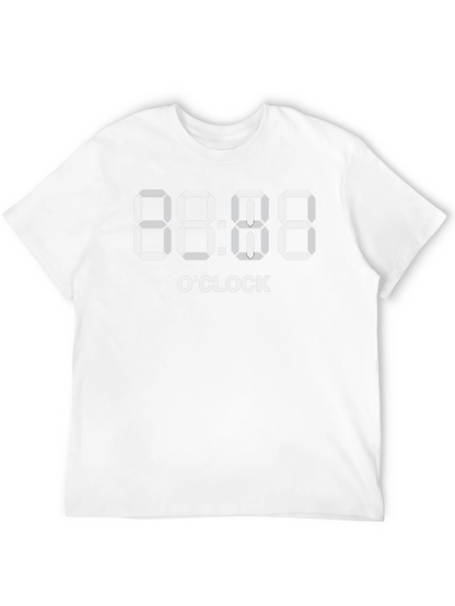 88:88 OClock Graphic Tee - Bold Statement T-Shirt