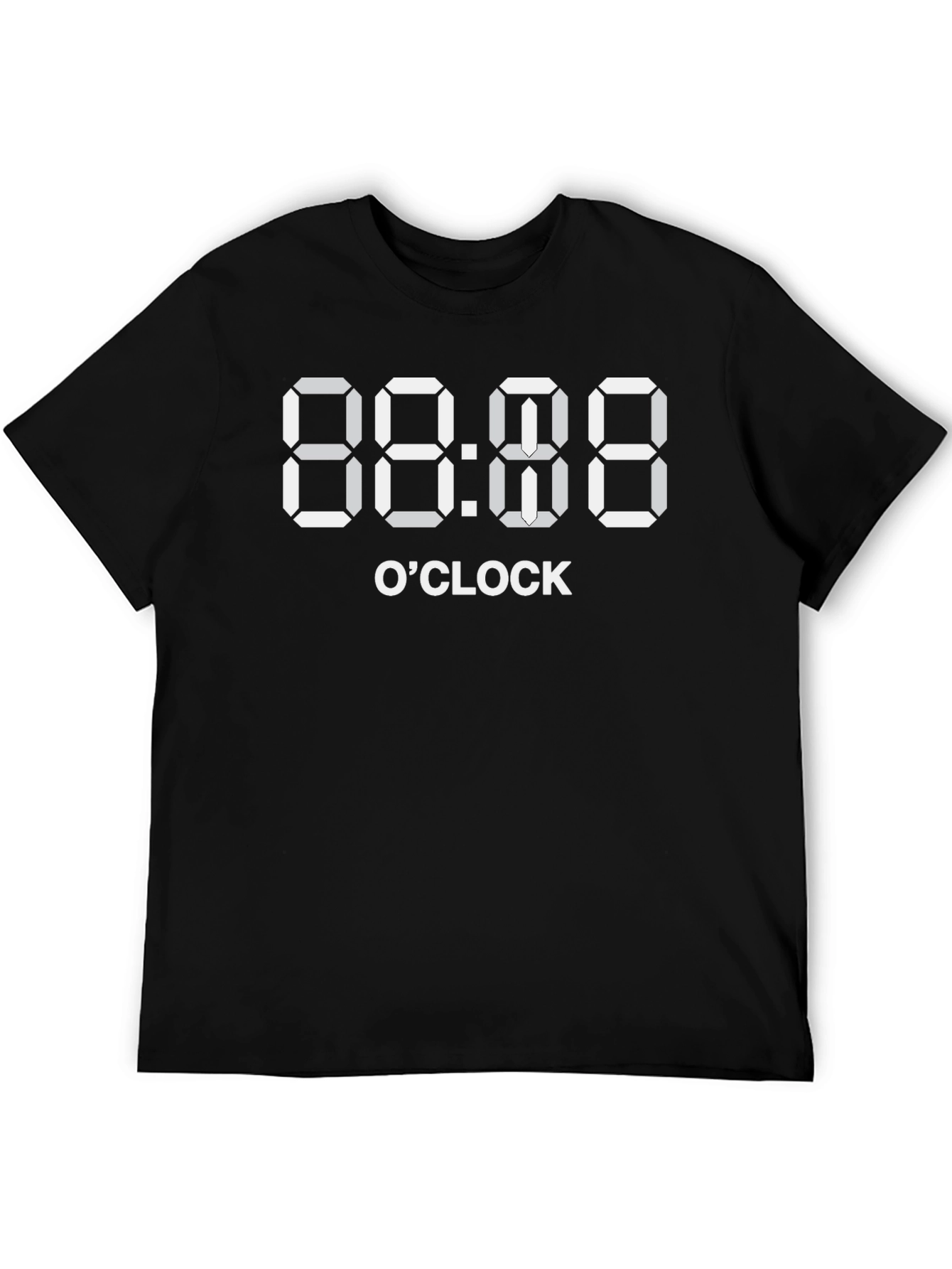 88:88 OClock Graphic Tee - Bold Statement T-Shirt