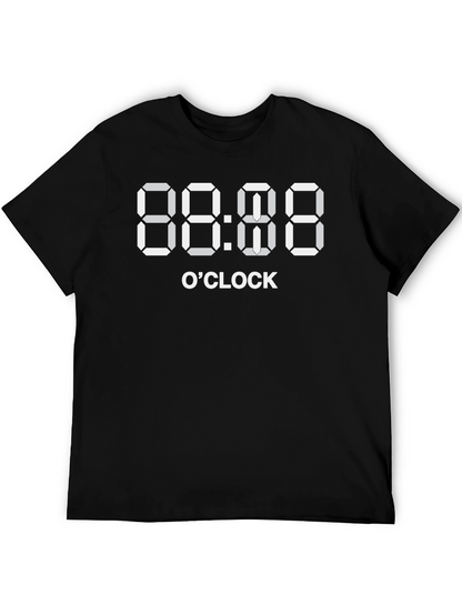 88:88 OClock Graphic Tee - Bold Statement T-Shirt