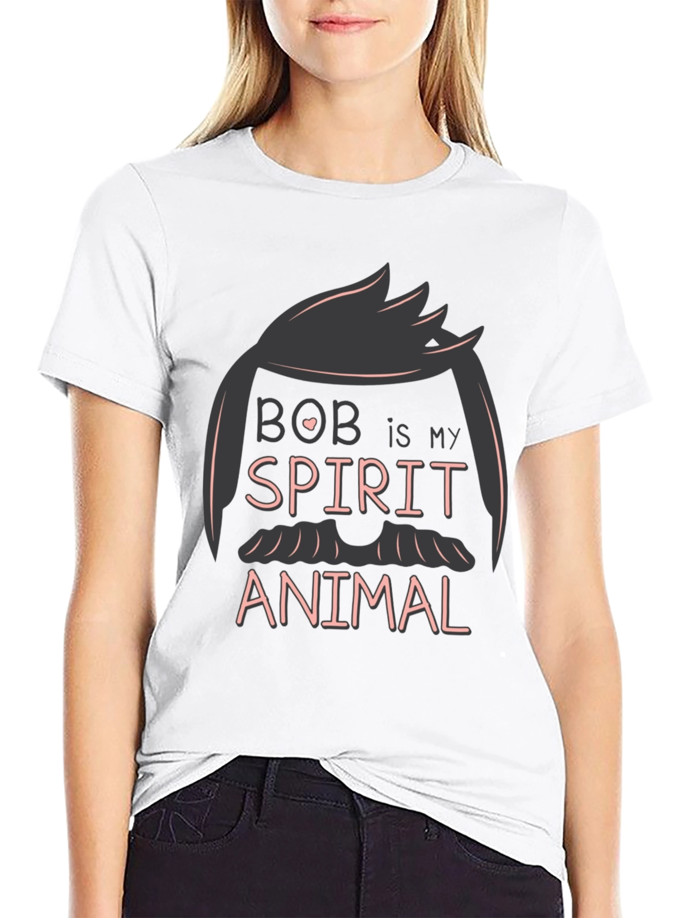 Bobs Burgers Spirit Animal Graphic Tee