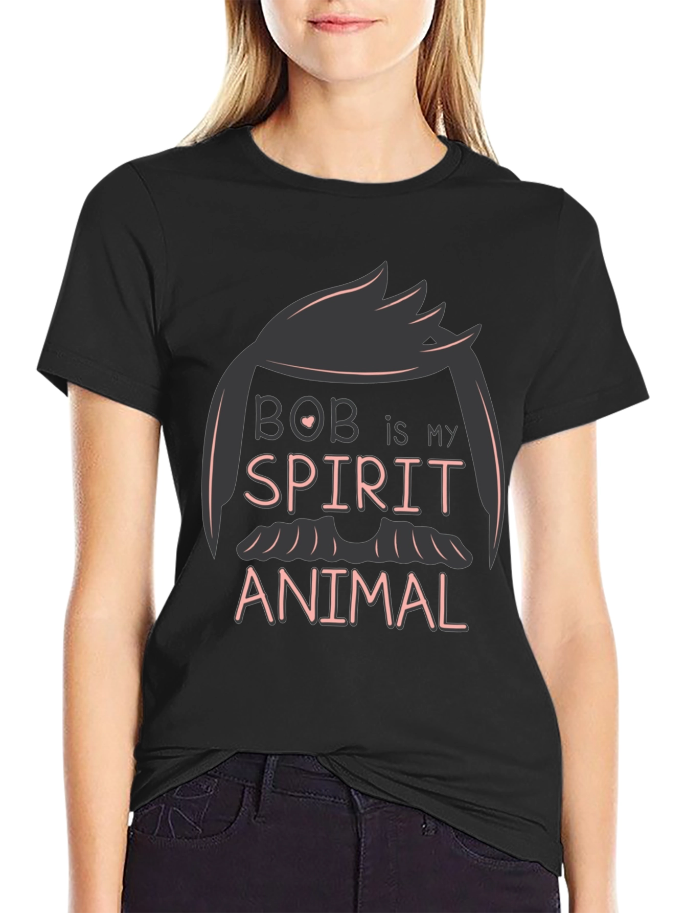 Bobs Burgers Spirit Animal Graphic Tee