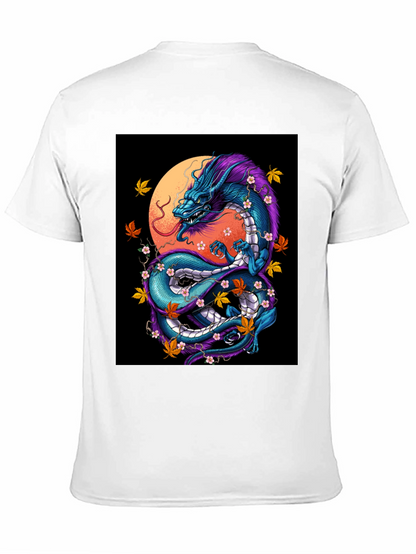 Dragon Graphic Tee - Mens Black T-Shirt