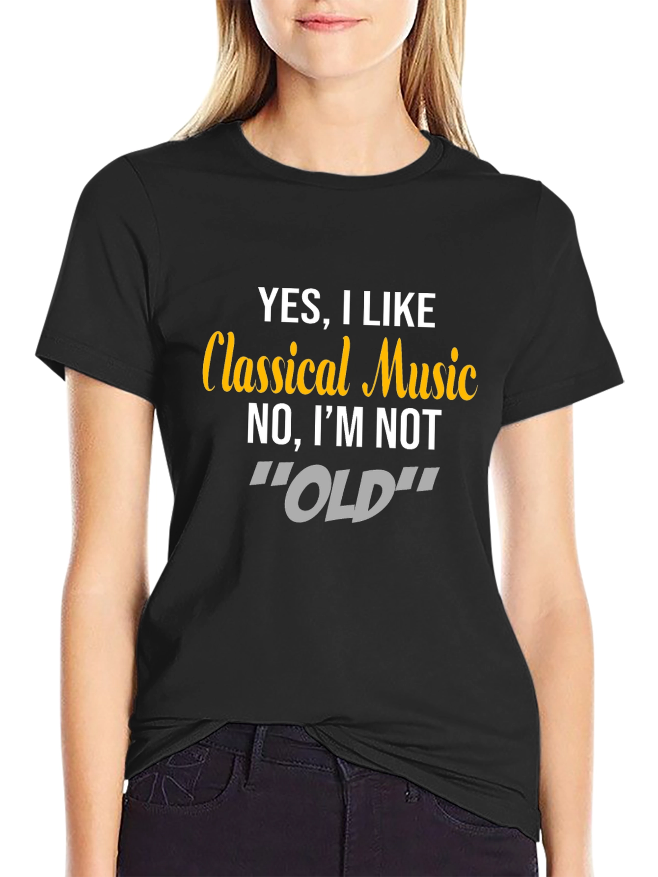 Classical Music T-Shirt - Funny Statement Tee