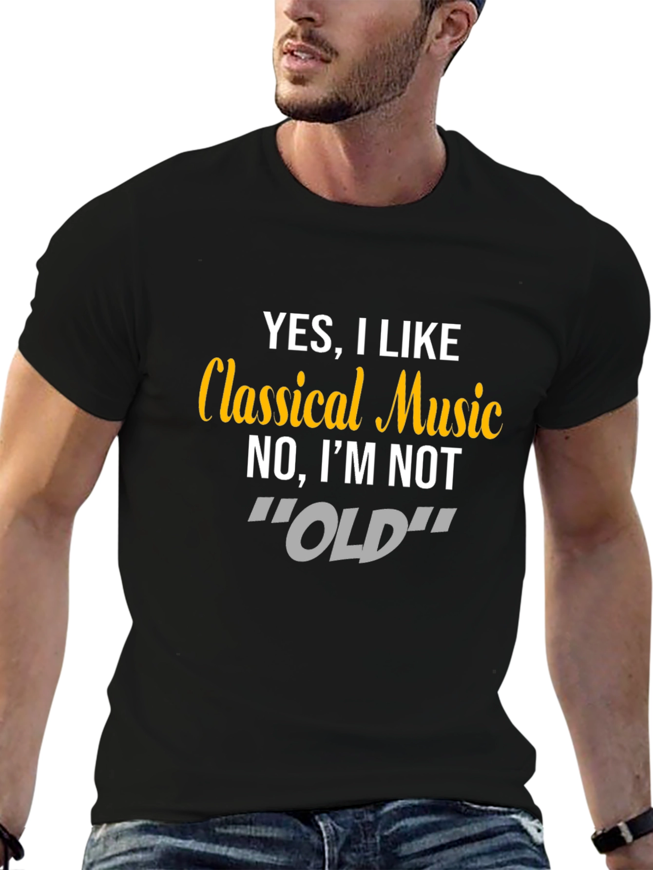 Classical Music T-Shirt - Funny Statement Tee