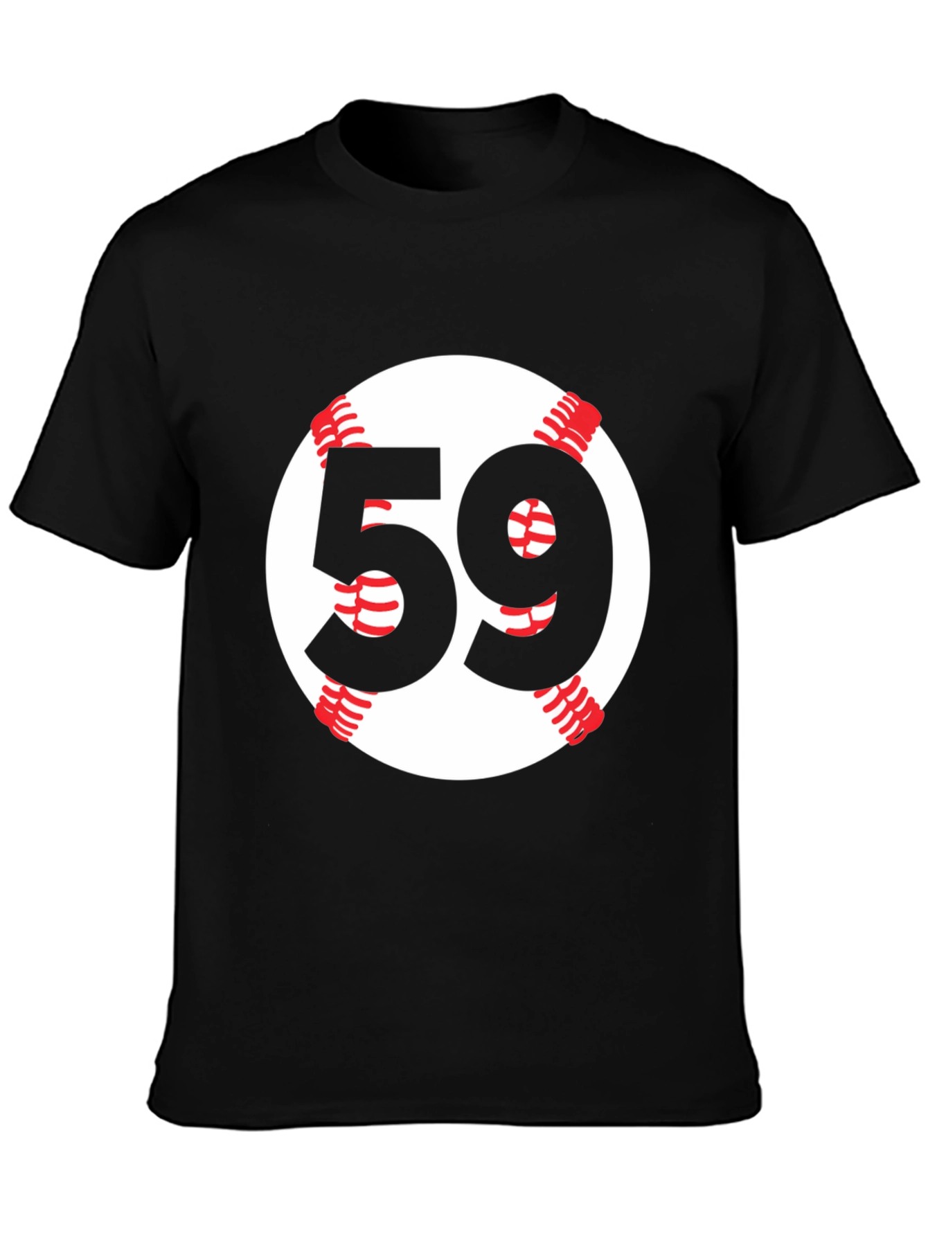 Baseball Number 59 T-Shirt