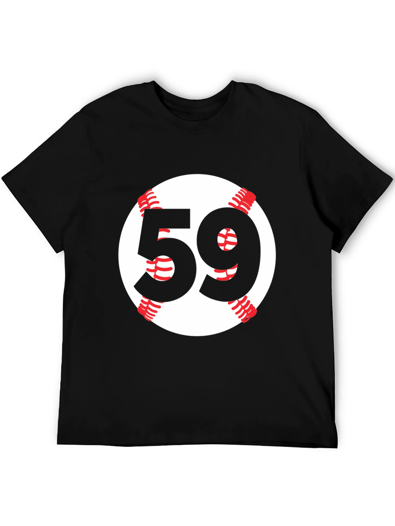 Baseball Number 59 T-Shirt