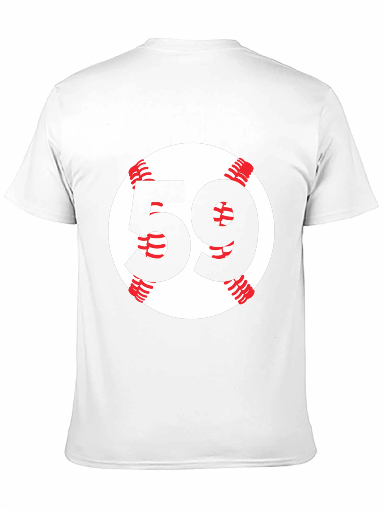 Baseball Number 59 T-Shirt